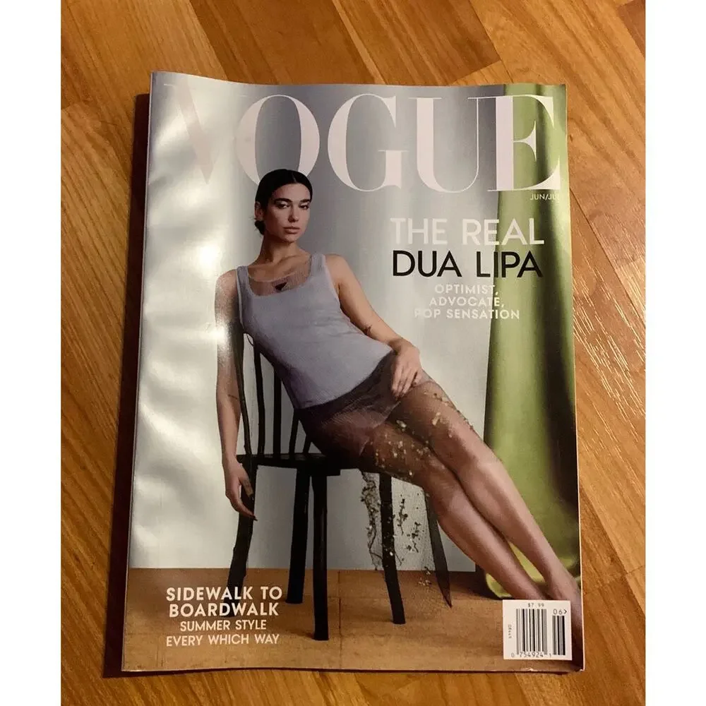 Vogue‎ Magazine June/ July 2022